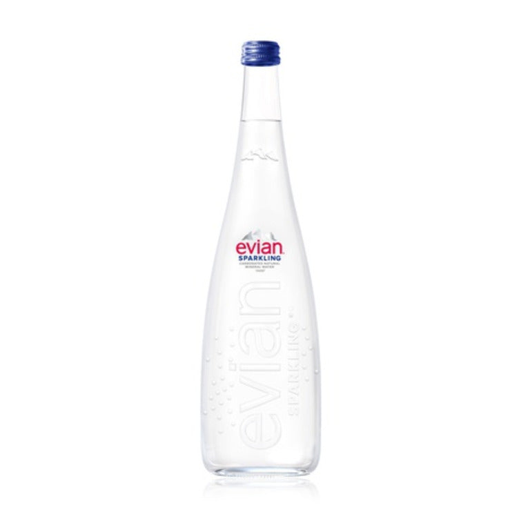 EVIAN 33cl SPK VETRO VAP FRIZANTE (24 pz)